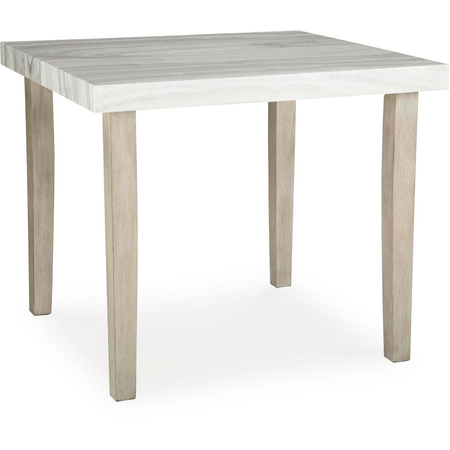 Signature Design by Ashley Square Larawyn Counter Height Dining Table PCD575 - 13 - American Furniture of Slidell