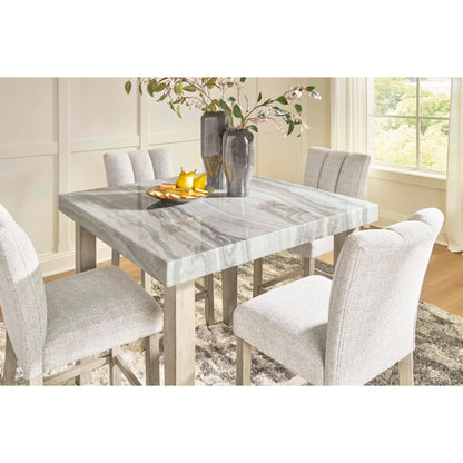 Signature Design by Ashley Square Larawyn Counter Height Dining Table PCD575 - 13 - American Furniture of Slidell