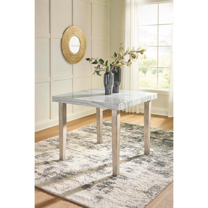 Signature Design by Ashley Square Larawyn Counter Height Dining Table PCD575 - 13 - American Furniture of Slidell