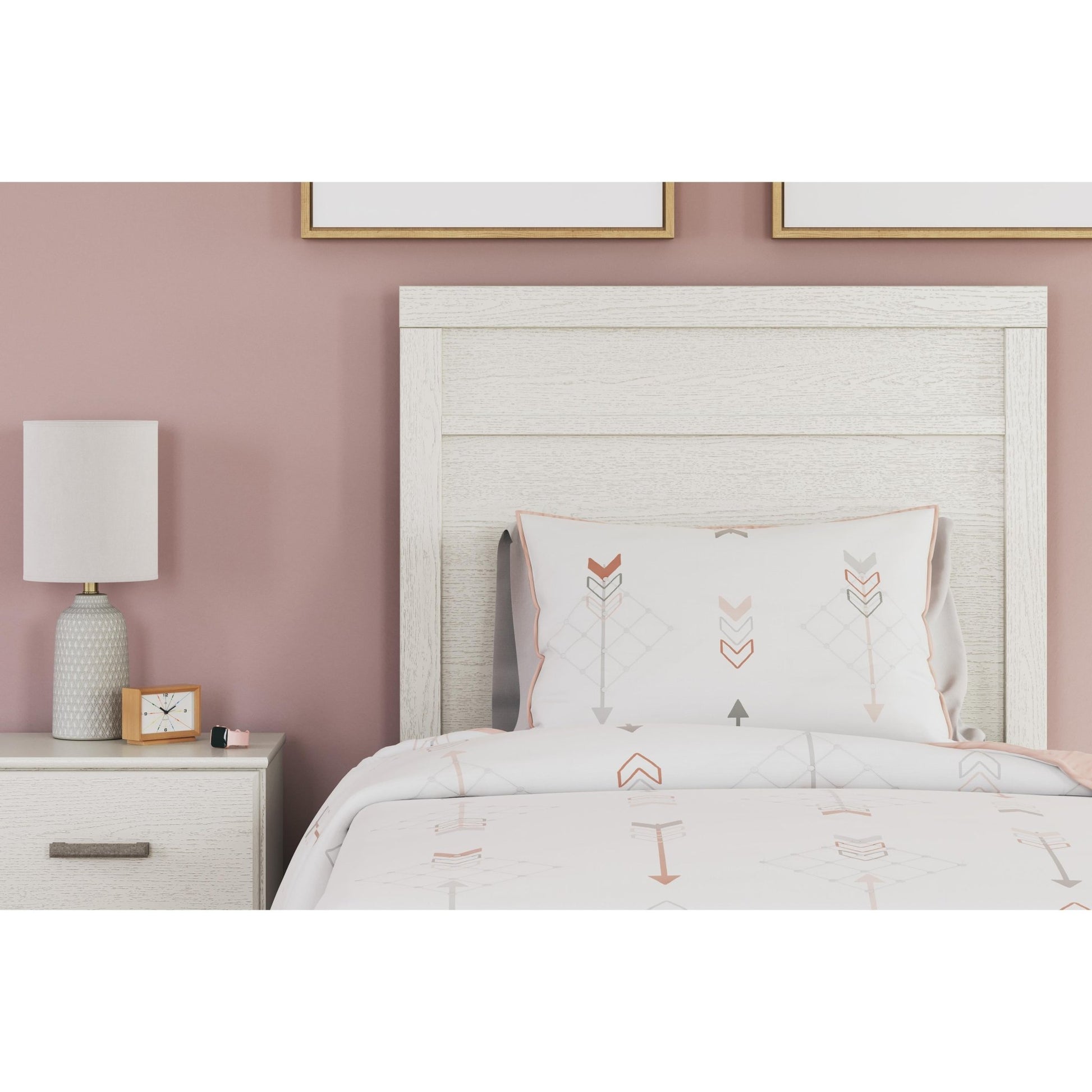 Signature Design by Ashley Stelsie B2588B12 Twin Panel Bed - American Furniture of Slidell