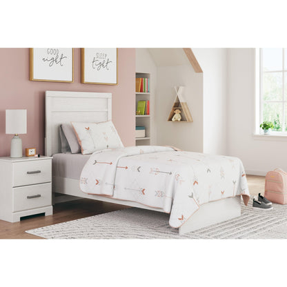 Signature Design by Ashley Stelsie B2588B12 Twin Panel Bed - American Furniture of Slidell