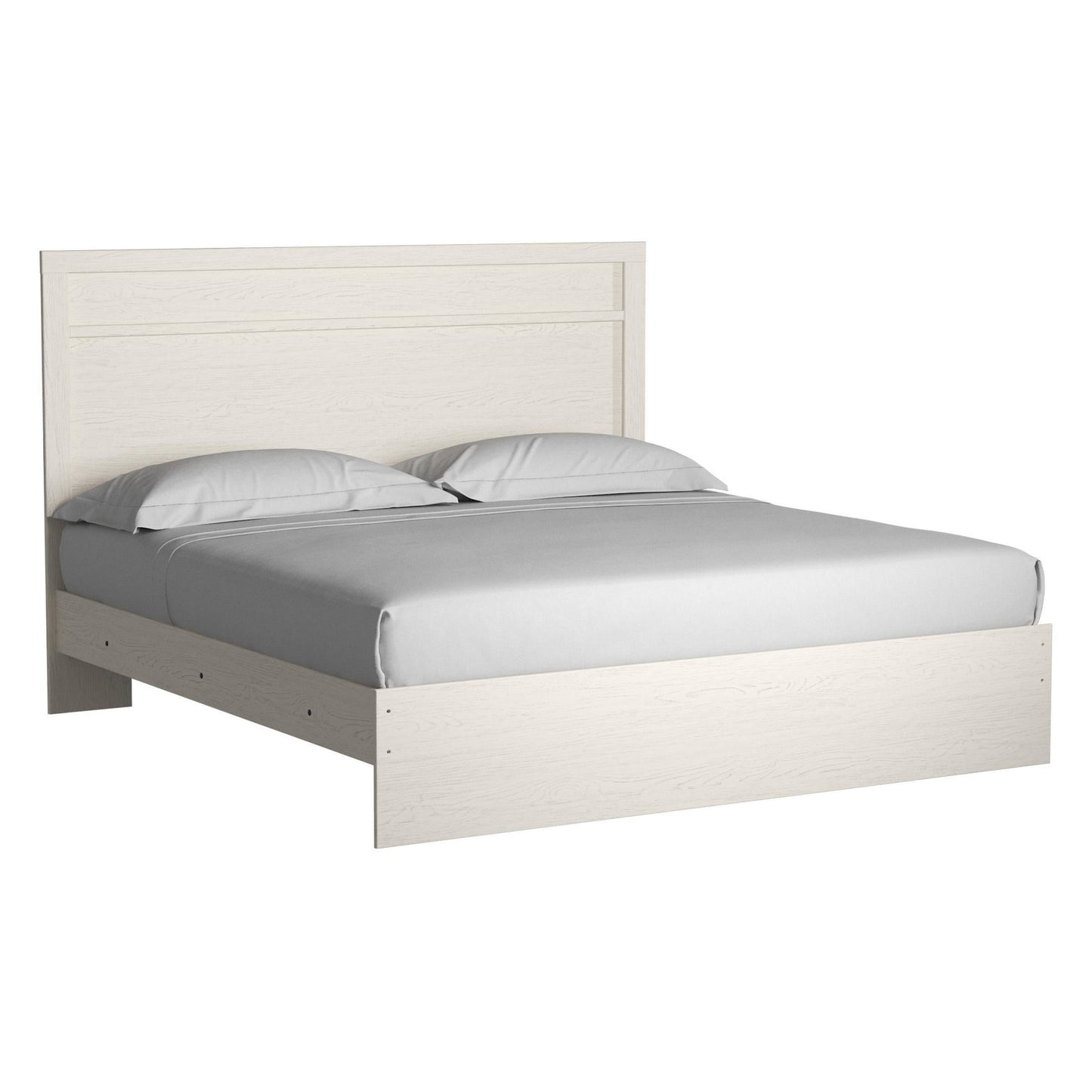 Signature Design by Ashley Stelsie B2588B17 7 pc King Panel Bedroom Set - American Furniture of Slidell