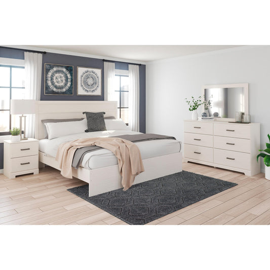 Signature Design by Ashley Stelsie B2588B17 7 pc King Panel Bedroom Set - American Furniture of Slidell