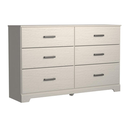 Signature Design by Ashley Stelsie B2588B17 7 pc King Panel Bedroom Set - American Furniture of Slidell