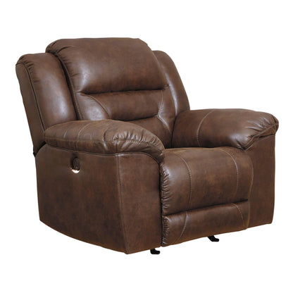 Signature Design by Ashley Stoneland 39904U3 3 pc Power Reclining Living Room Set - American Furniture of Slidell