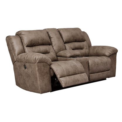 Signature Design by Ashley Stoneland 39905U5 3 pc Power Reclining Living Room Set - American Furniture of Slidell