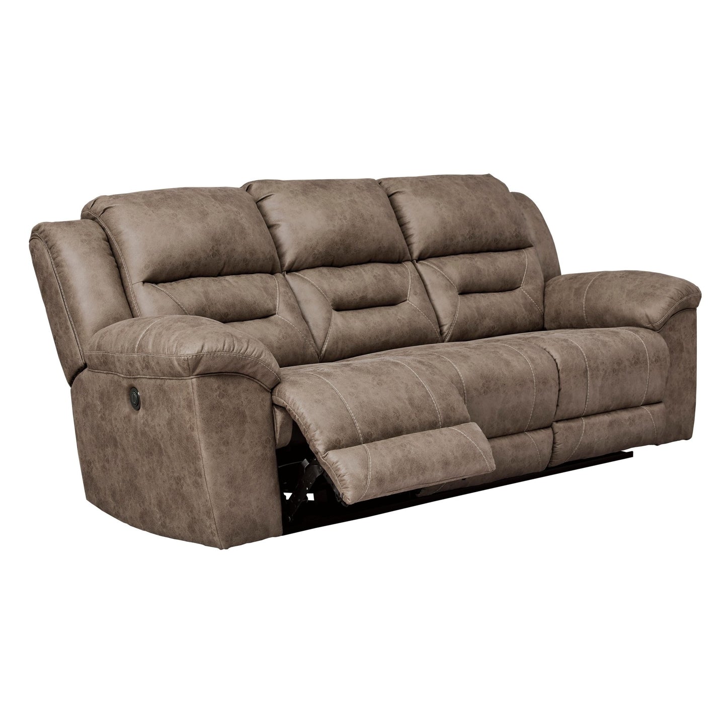 Signature Design by Ashley Stoneland 39905U5 3 pc Power Reclining Living Room Set - American Furniture of Slidell