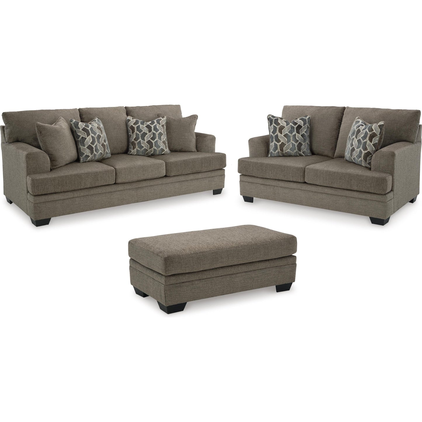 Signature Design by Ashley Stonemeade 59505U10 3 pc Stationary Living Room Set - American Furniture of Slidell
