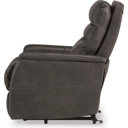 Signature Design by Ashley Strawbill 6390912 Power Lift Recliner - American Furniture of Slidell