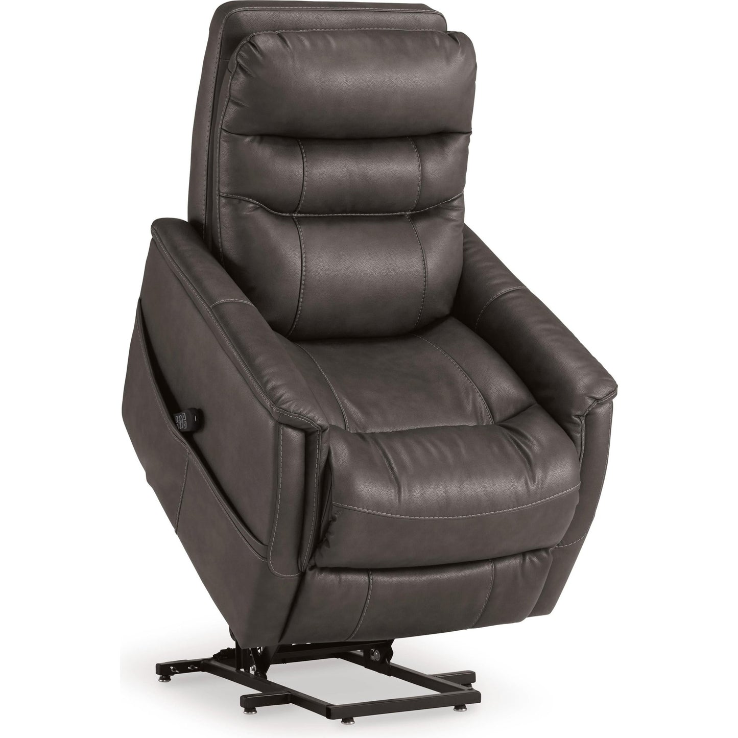 Signature Design by Ashley Strawbill 6390912 Power Lift Recliner - American Furniture of Slidell