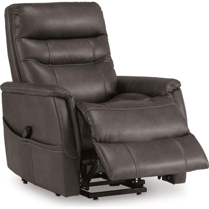 Signature Design by Ashley Strawbill 6390912 Power Lift Recliner - American Furniture of Slidell