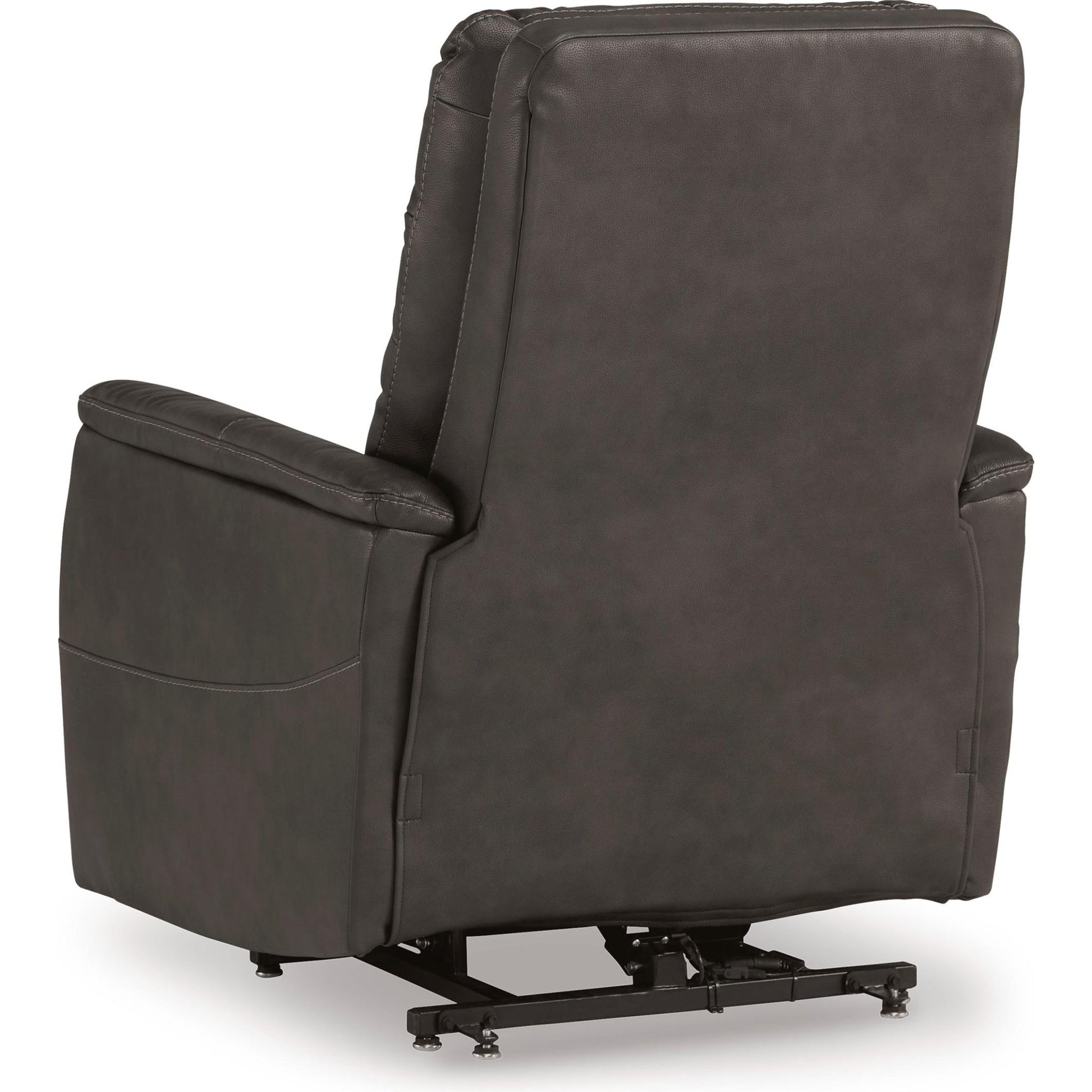 Signature Design by Ashley Strawbill 6390912 Power Lift Recliner - American Furniture of Slidell