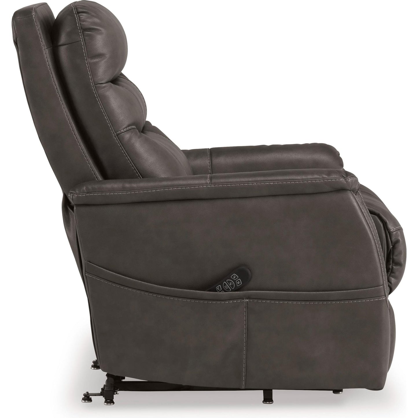 Signature Design by Ashley Strawbill 6390912 Power Lift Recliner - American Furniture of Slidell