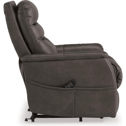 Signature Design by Ashley Strawbill 6390912 Power Lift Recliner - American Furniture of Slidell