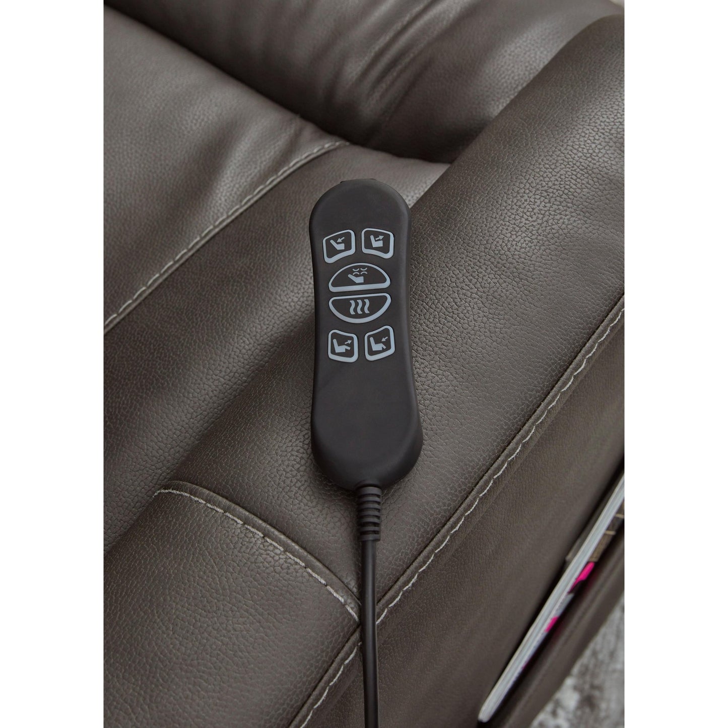 Signature Design by Ashley Strawbill 6390912 Power Lift Recliner - American Furniture of Slidell