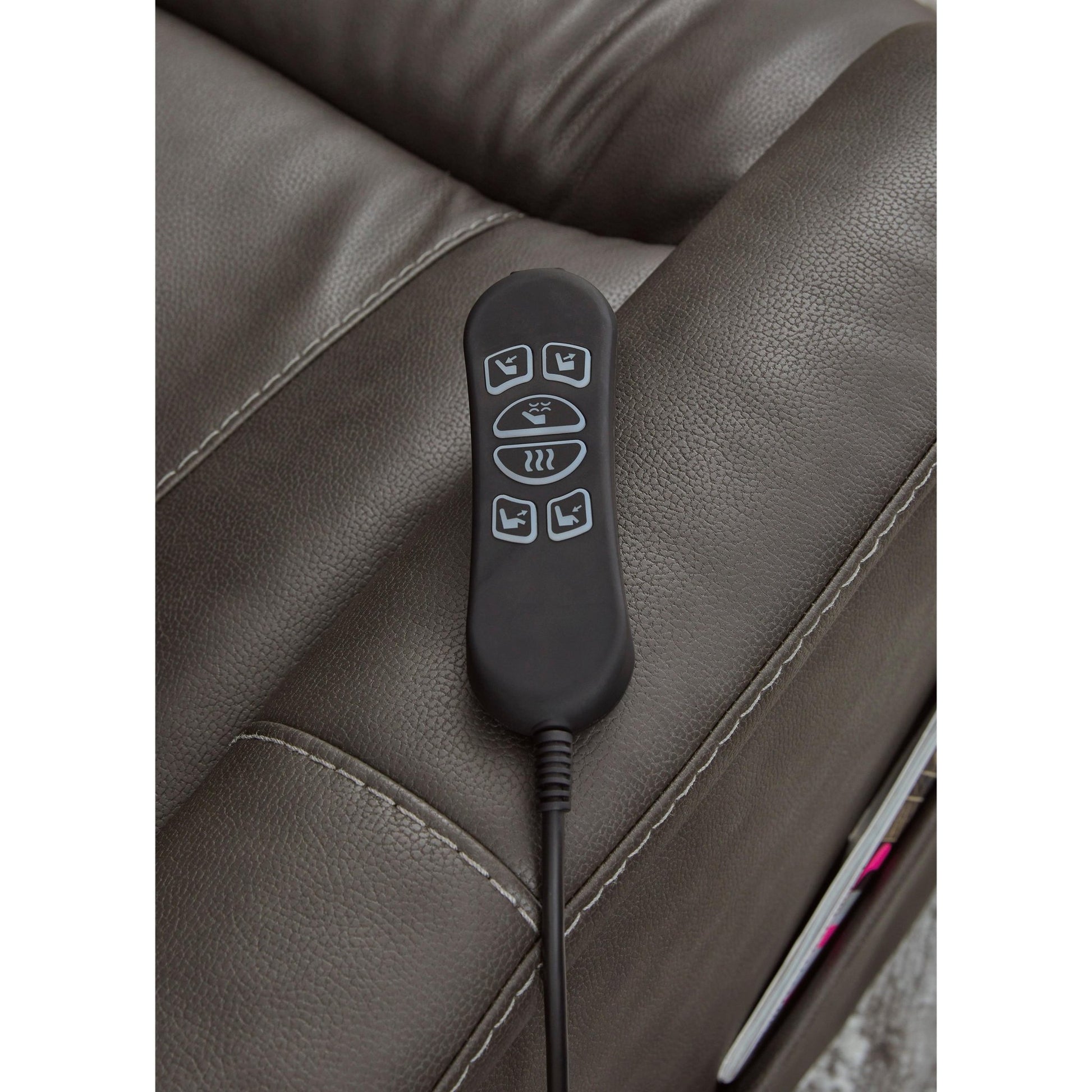 Signature Design by Ashley Strawbill 6390912 Power Lift Recliner - American Furniture of Slidell