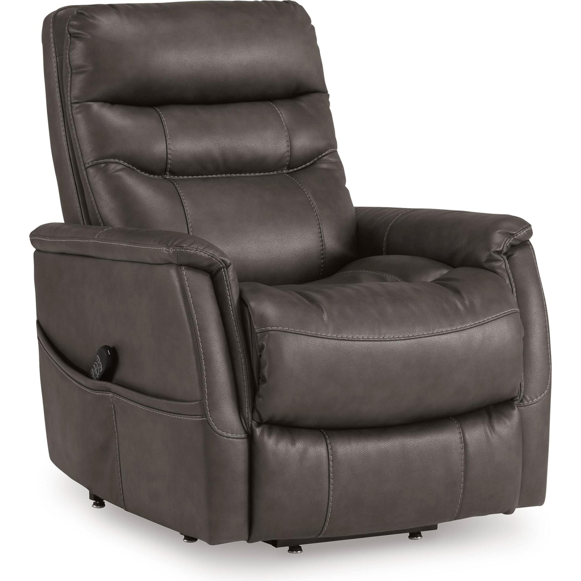 Signature Design by Ashley Strawbill 6390912 Power Lift Recliner - American Furniture of Slidell