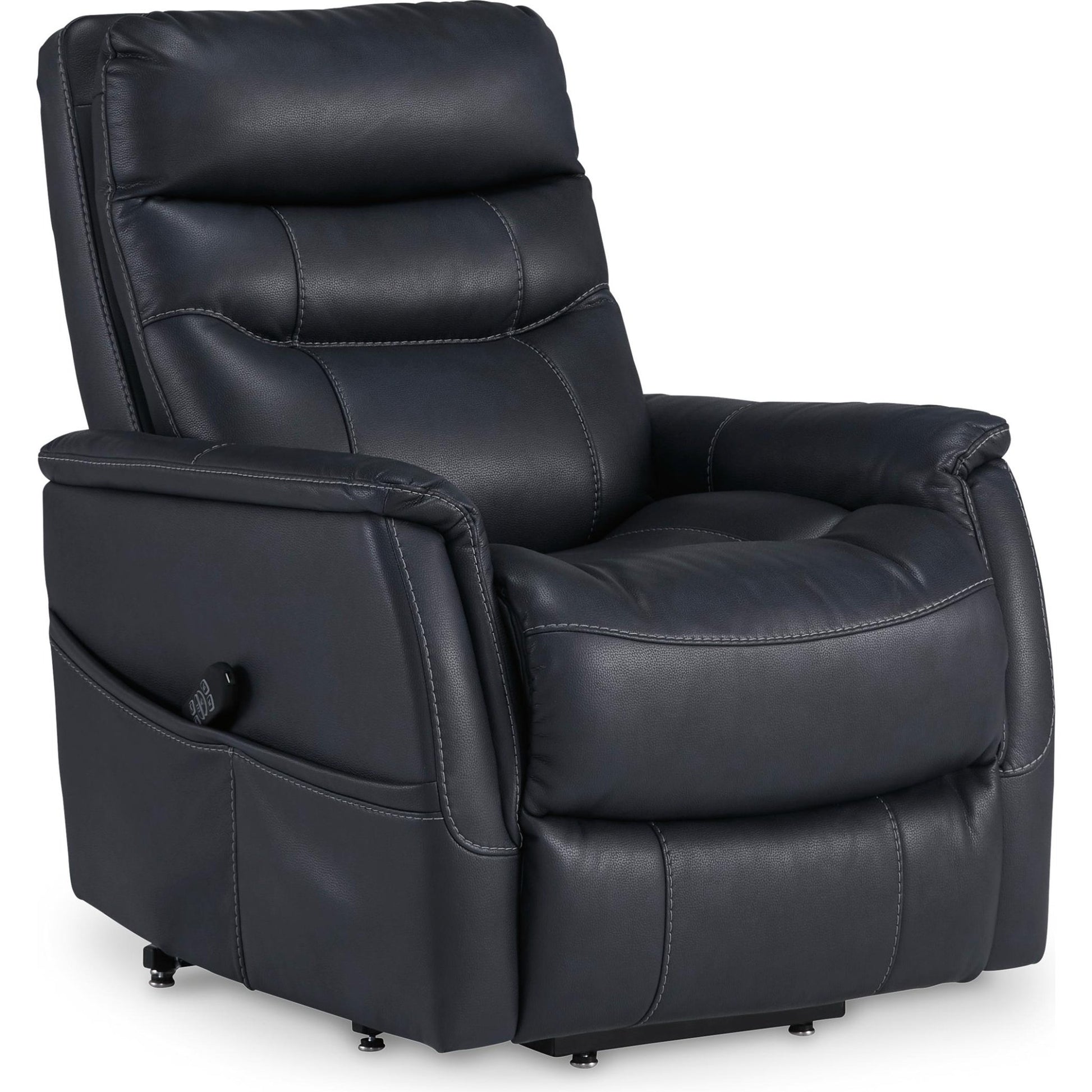 Signature Design by Ashley Strawbill 6391012 Power Lift Recliner - American Furniture of Slidell