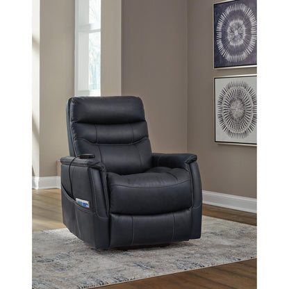 Signature Design by Ashley Strawbill 6391012 Power Lift Recliner - American Furniture of Slidell