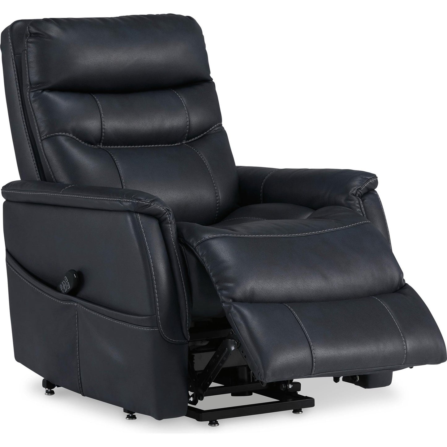 Signature Design by Ashley Strawbill 6391012 Power Lift Recliner - American Furniture of Slidell