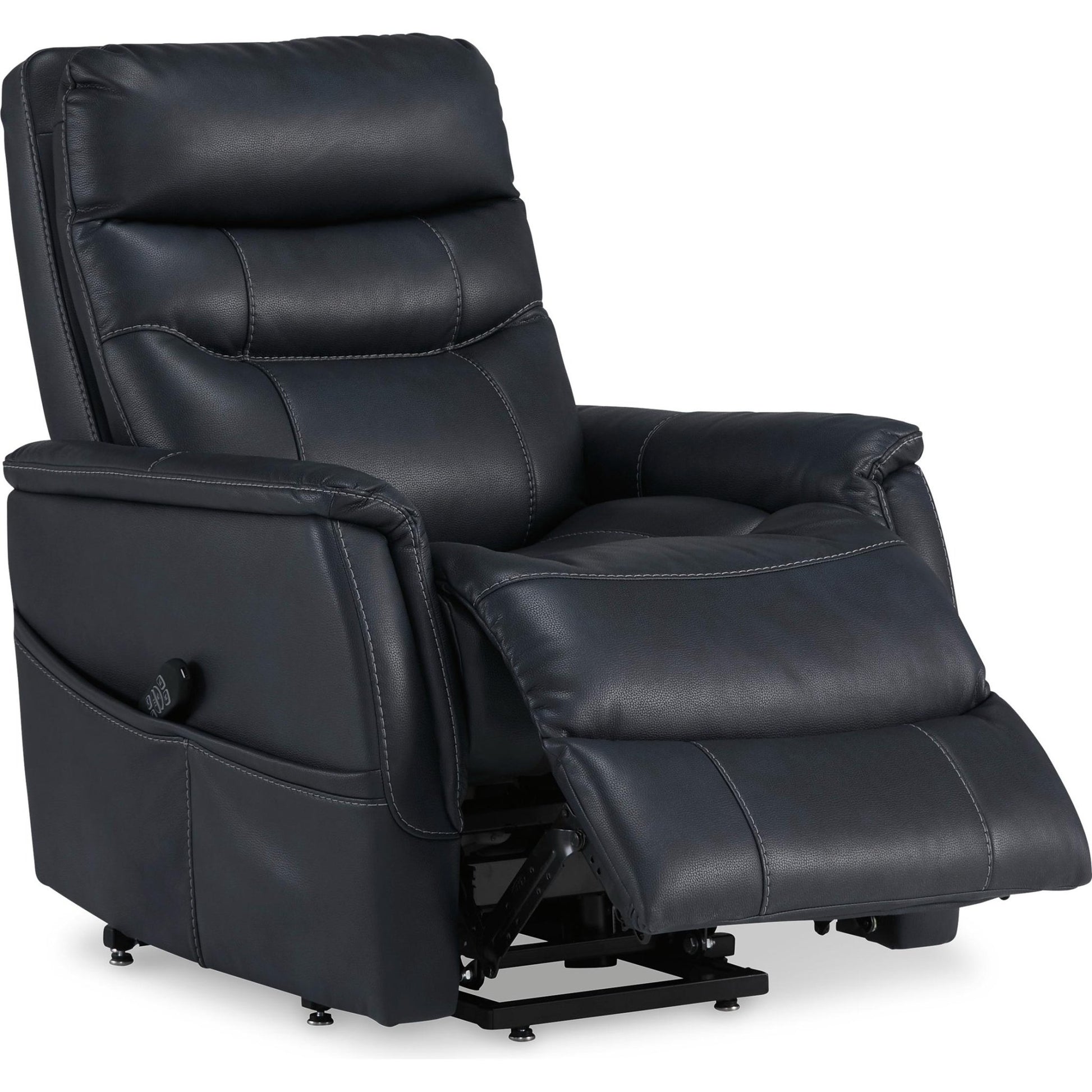 Signature Design by Ashley Strawbill 6391012 Power Lift Recliner - American Furniture of Slidell
