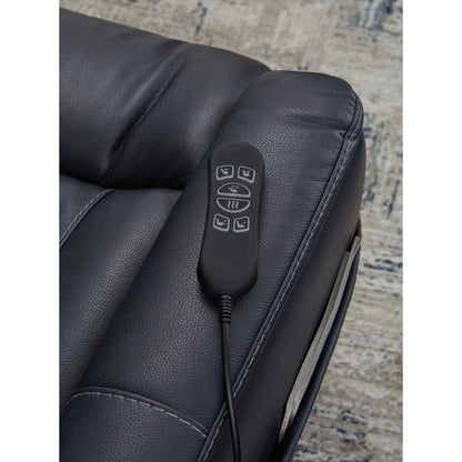 Signature Design by Ashley Strawbill 6391012 Power Lift Recliner - American Furniture of Slidell