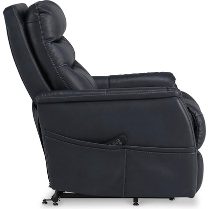Signature Design by Ashley Strawbill 6391012 Power Lift Recliner - American Furniture of Slidell