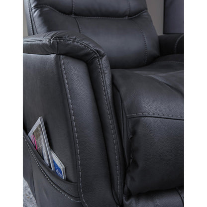 Signature Design by Ashley Strawbill 6391012 Power Lift Recliner - American Furniture of Slidell