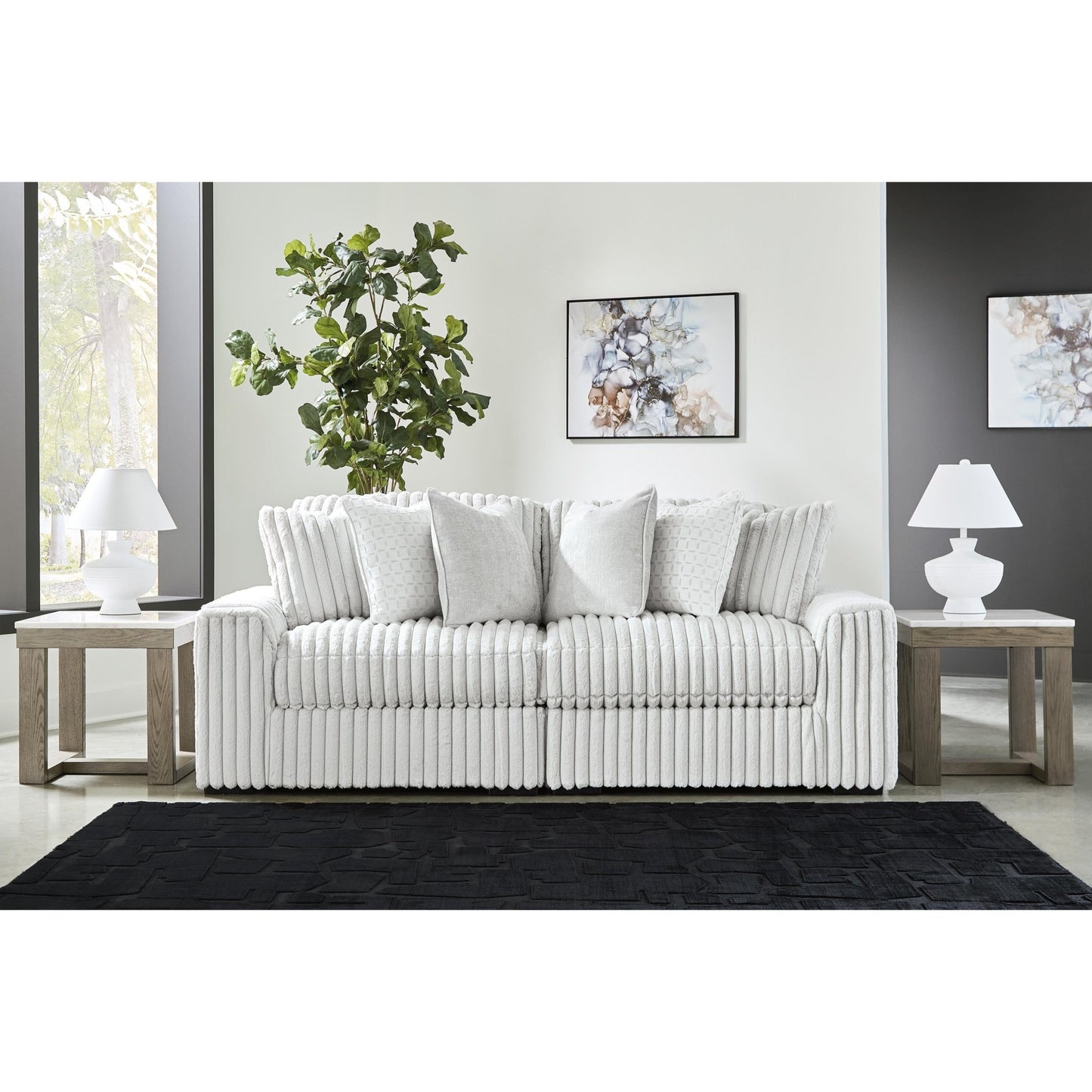 Signature Design by Ashley Stupendous 25903S10 2 pc Sectional Sofa - American Furniture of Slidell
