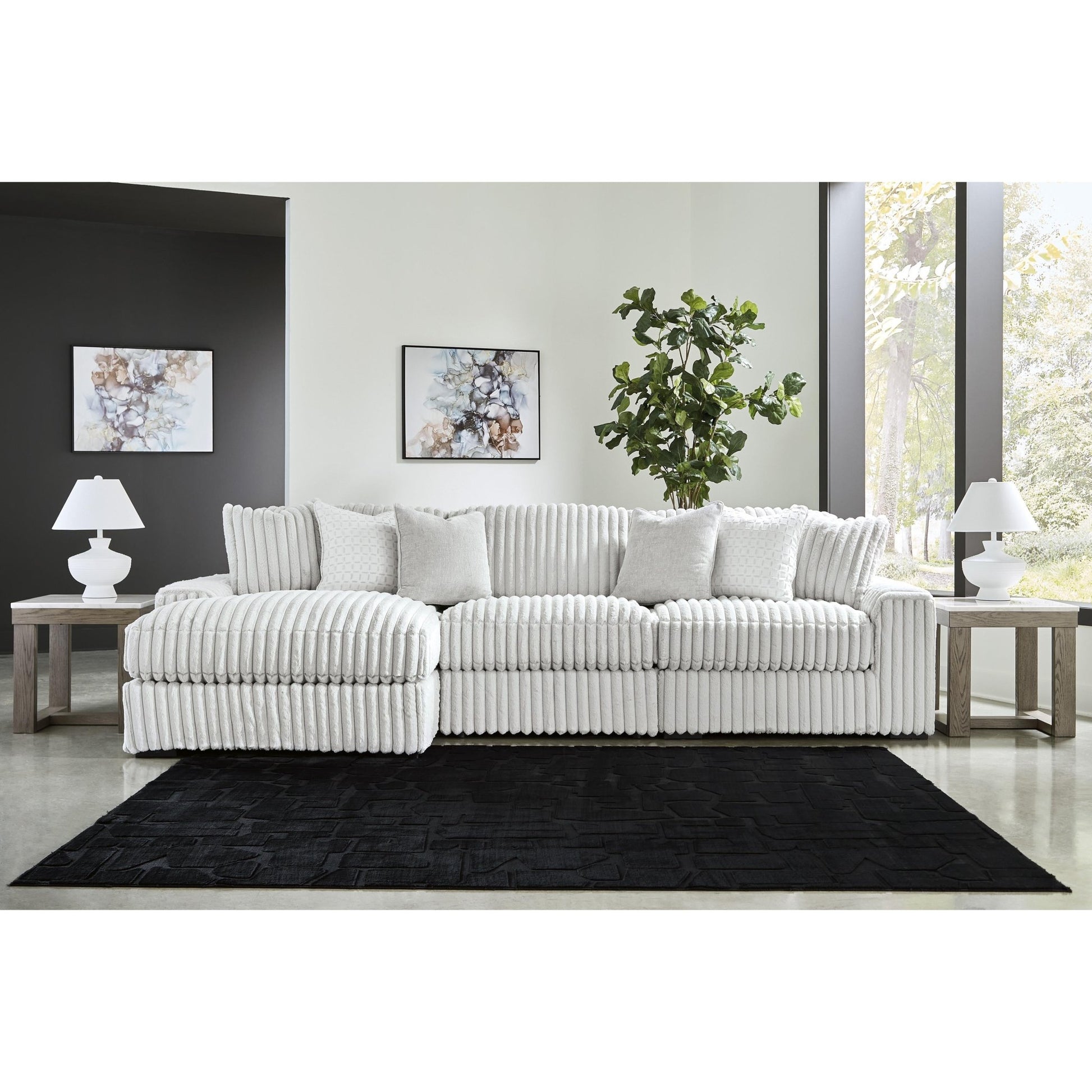 Signature Design by Ashley Stupendous 25903S14 3 pc Sectional with Chaise - American Furniture of Slidell