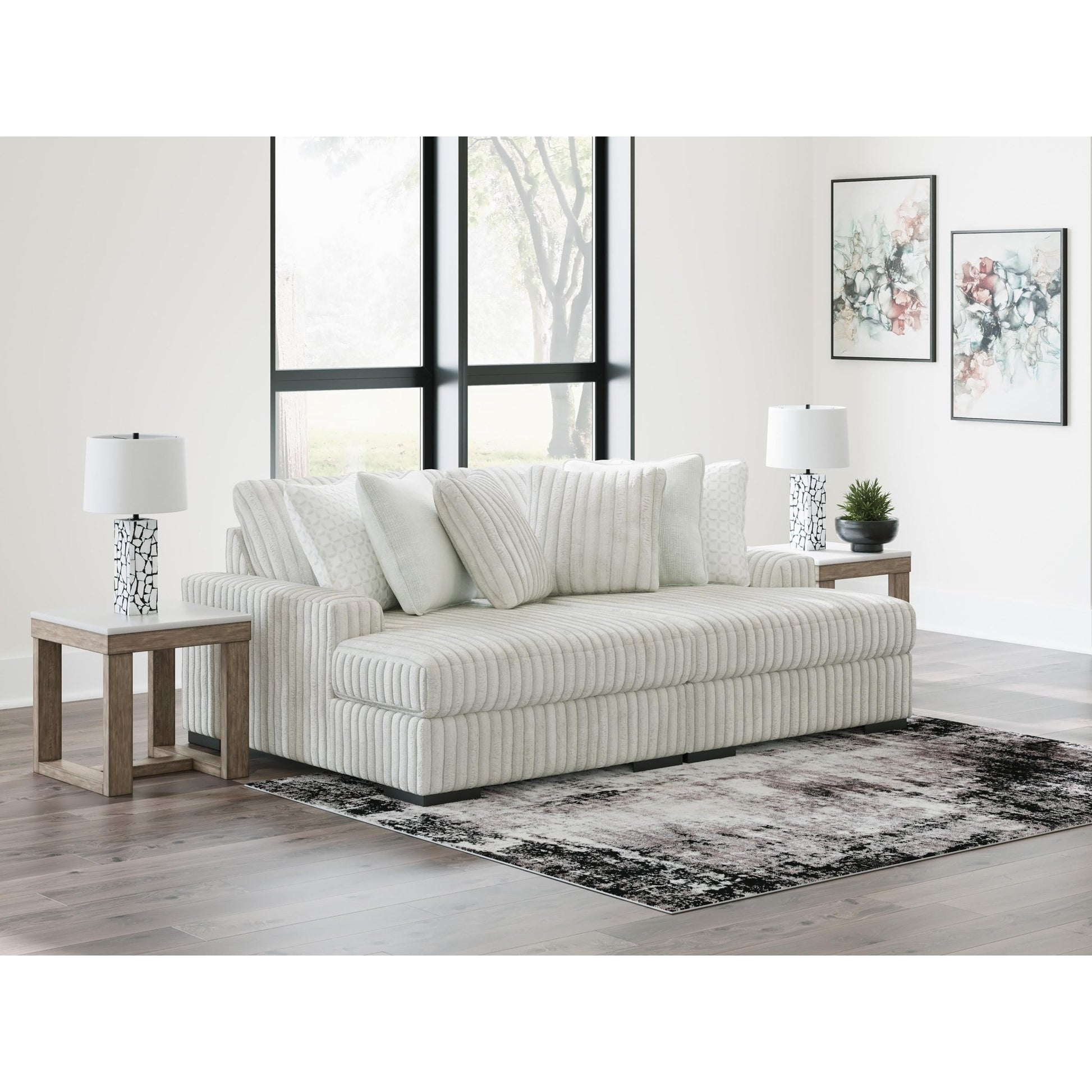 Signature Design by Ashley Stupendous 25903S16 Super Chaise - American Furniture of Slidell