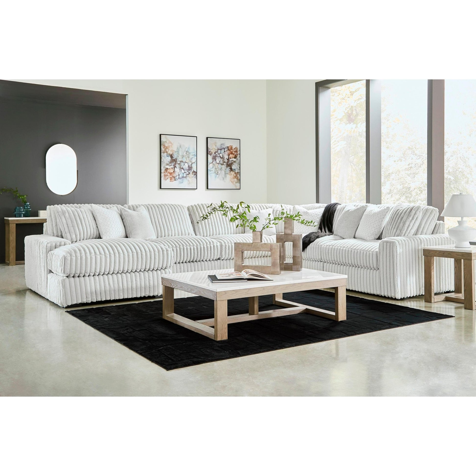 Signature Design by Ashley Stupendous 25903S21 6 pc Sectional with Chaise - American Furniture of Slidell