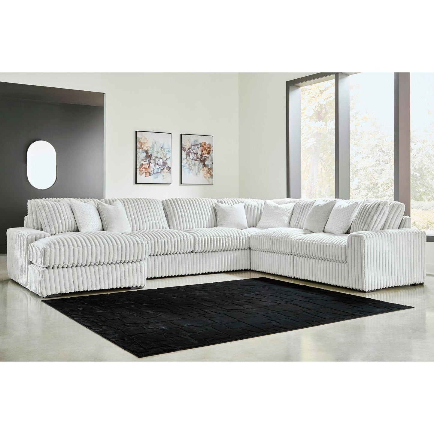 Signature Design by Ashley Stupendous 25903S21 6 pc Sectional with Chaise - American Furniture of Slidell