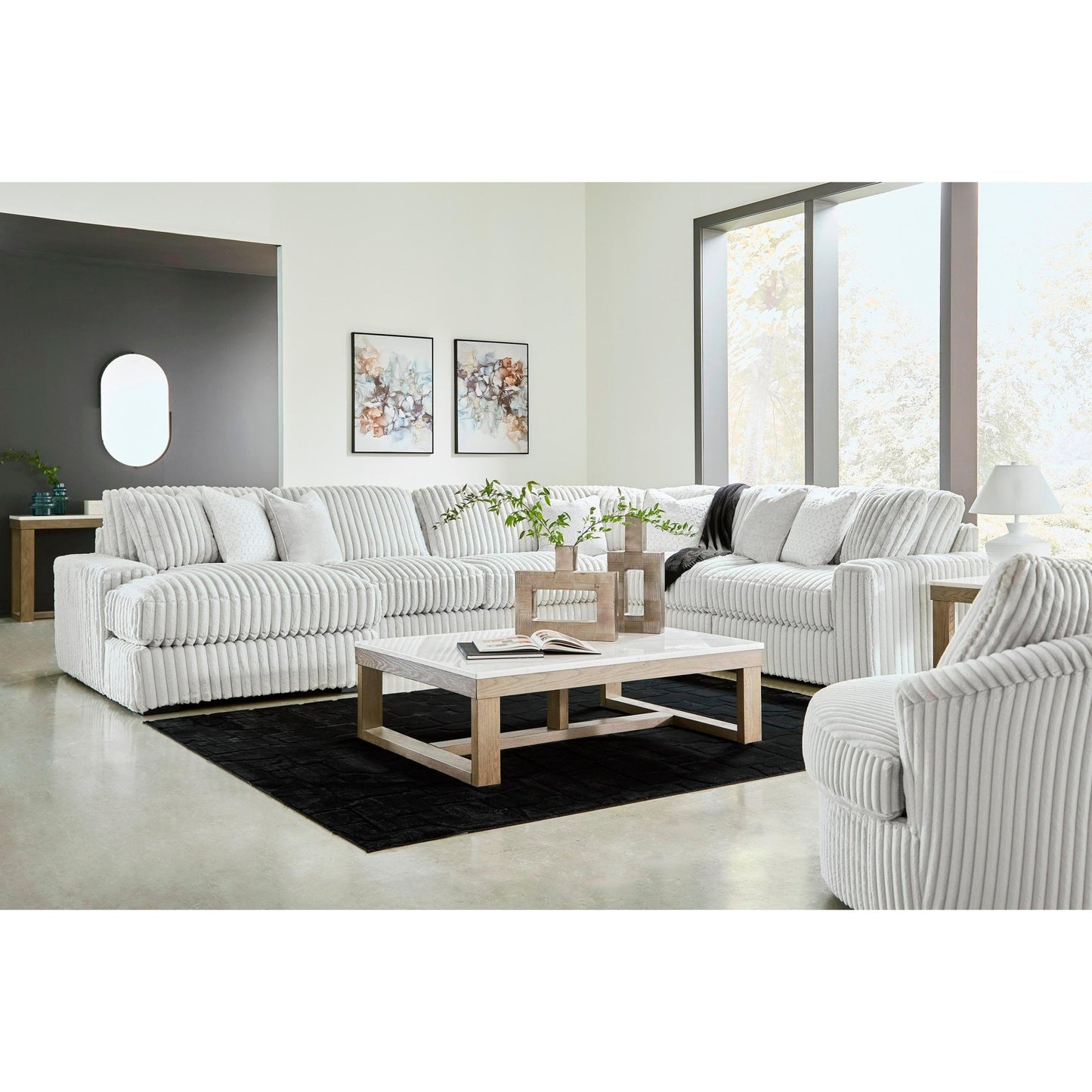 Signature Design by Ashley Stupendous 25903S21 6 pc Sectional with Chaise - American Furniture of Slidell