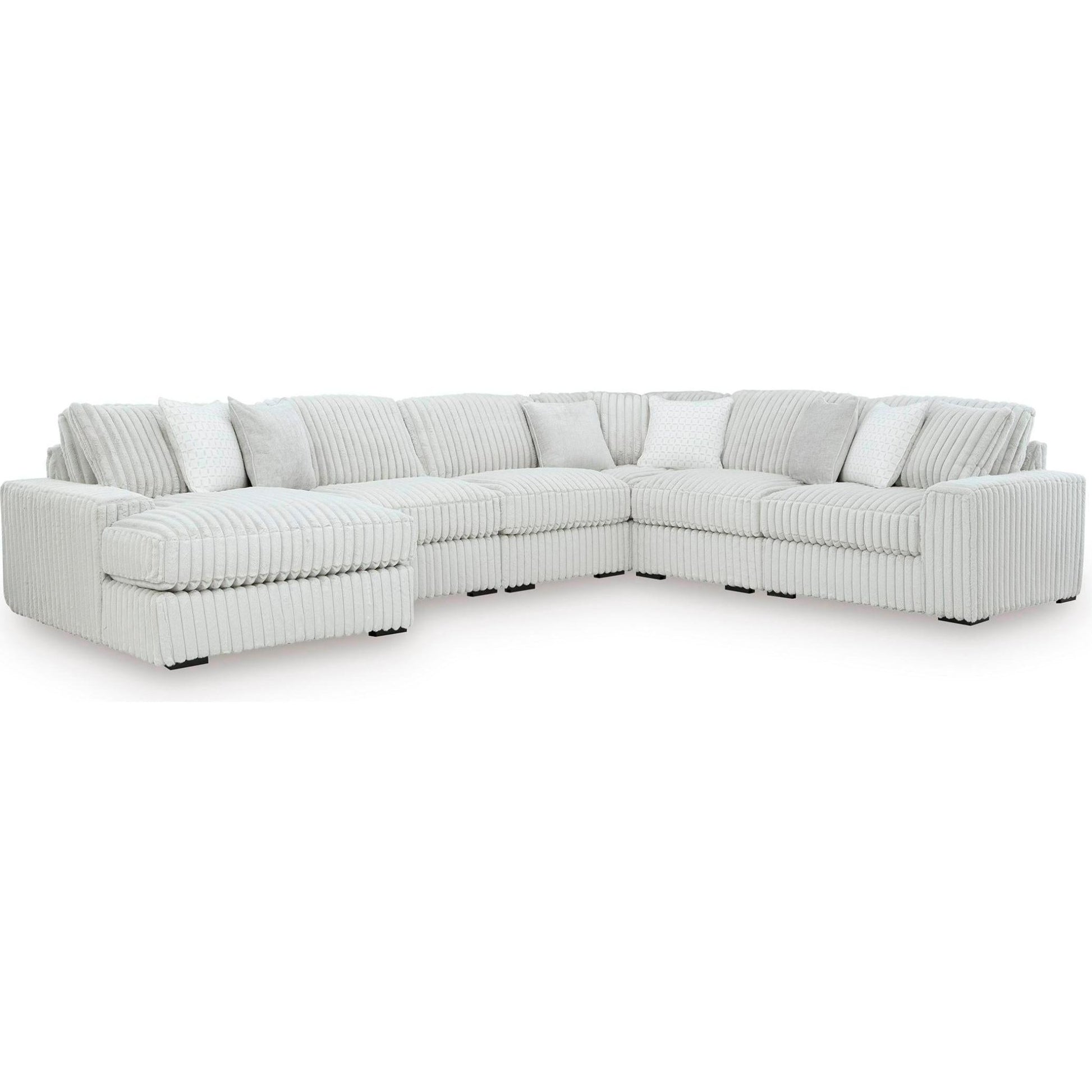 Signature Design by Ashley Stupendous 25903S21 6 pc Sectional with Chaise - American Furniture of Slidell