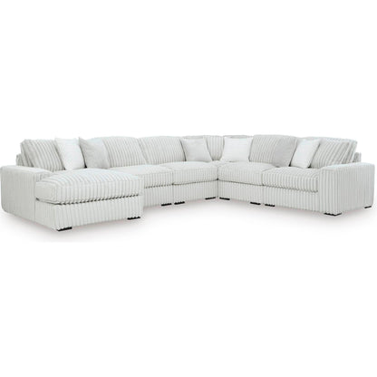 Signature Design by Ashley Stupendous 25903S21 6 pc Sectional with Chaise - American Furniture of Slidell