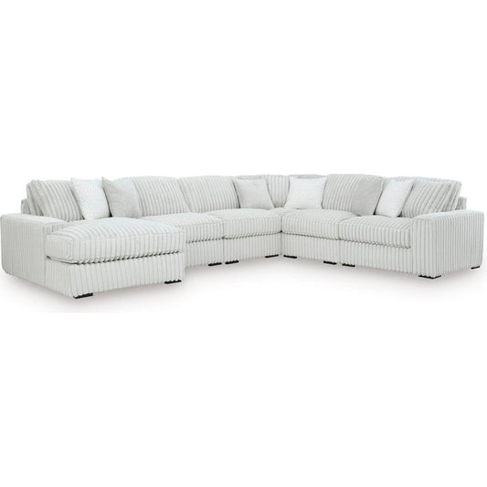 Signature Design by Ashley Stupendous 25903S21 6 pc Sectional with Chaise - American Furniture of Slidell