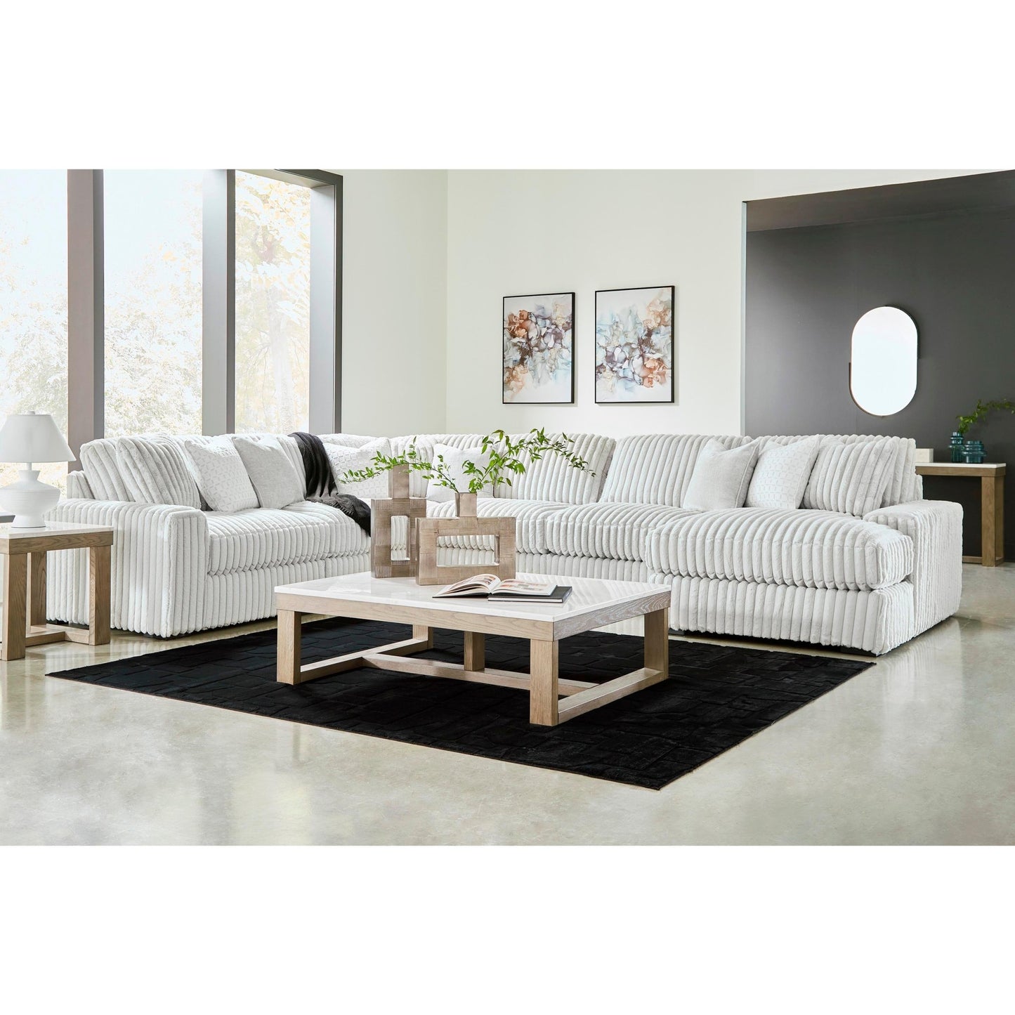 Signature Design by Ashley Stupendous 25903S22 6 pc Sectional with Chaise - American Furniture of Slidell