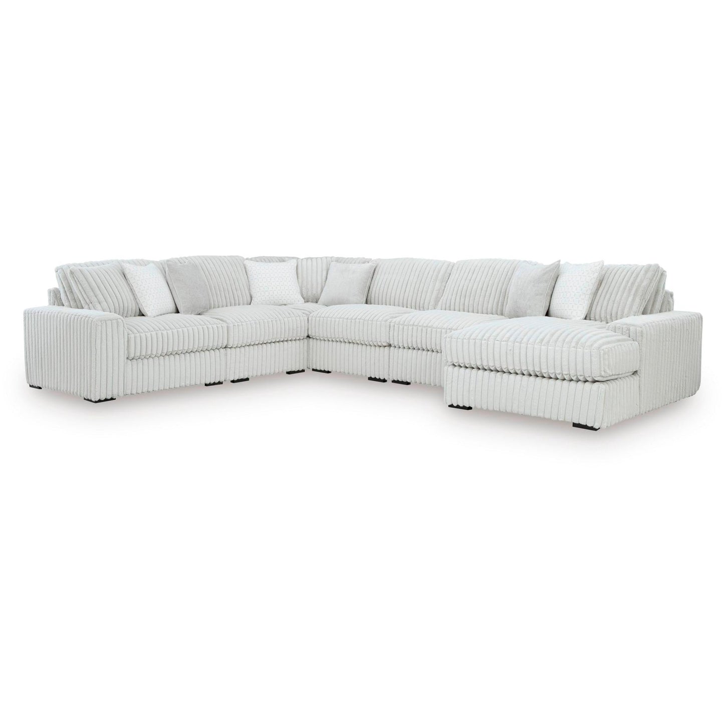 Signature Design by Ashley Stupendous 25903S22 6 pc Sectional with Chaise - American Furniture of Slidell