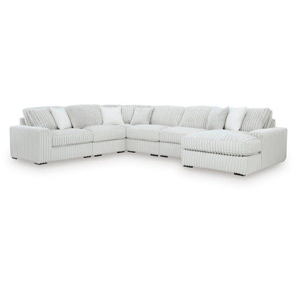 Signature Design by Ashley Stupendous 25903S22 6 pc Sectional with Chaise - American Furniture of Slidell