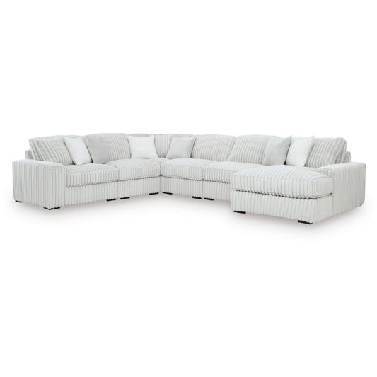Signature Design by Ashley Stupendous 25903S22 6 pc Sectional with Chaise - American Furniture of Slidell