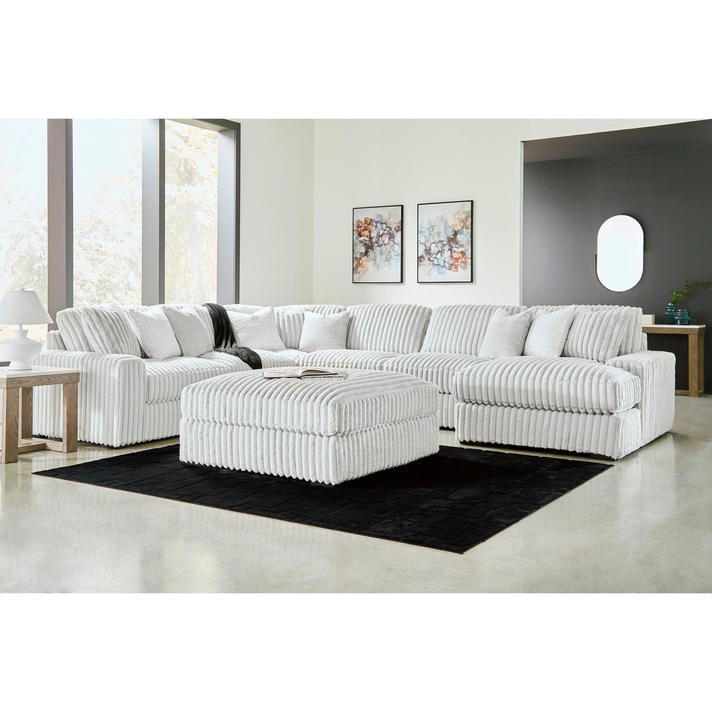 Signature Design by Ashley Stupendous 25903S22 6 pc Sectional with Chaise - American Furniture of Slidell