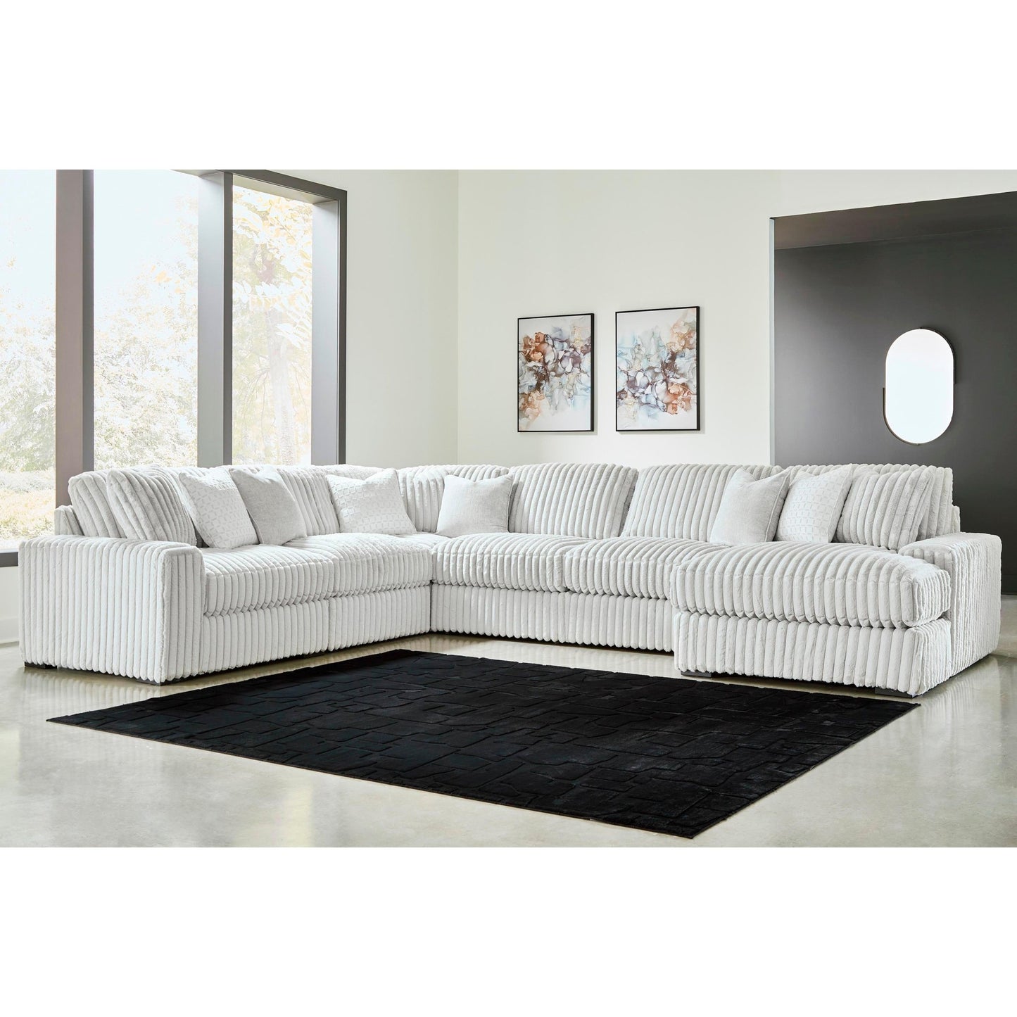 Signature Design by Ashley Stupendous 25903S22 6 pc Sectional with Chaise - American Furniture of Slidell