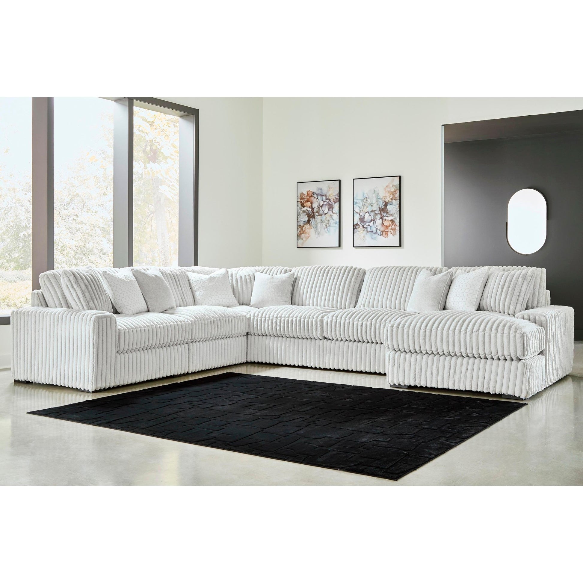 Signature Design by Ashley Stupendous 25903S22 6 pc Sectional with Chaise - American Furniture of Slidell