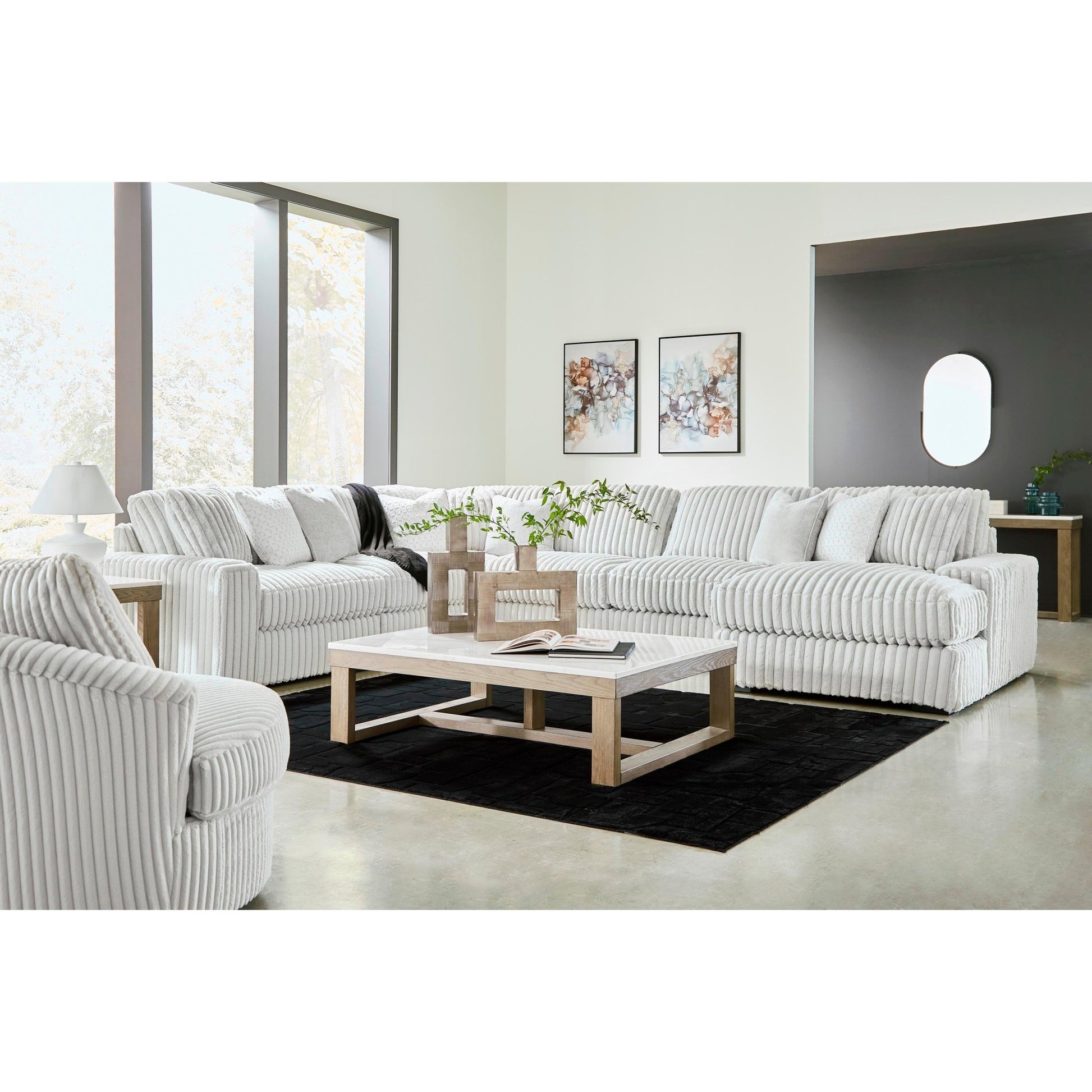 Signature Design by Ashley Stupendous 25903S22 6 pc Sectional with Chaise - American Furniture of Slidell