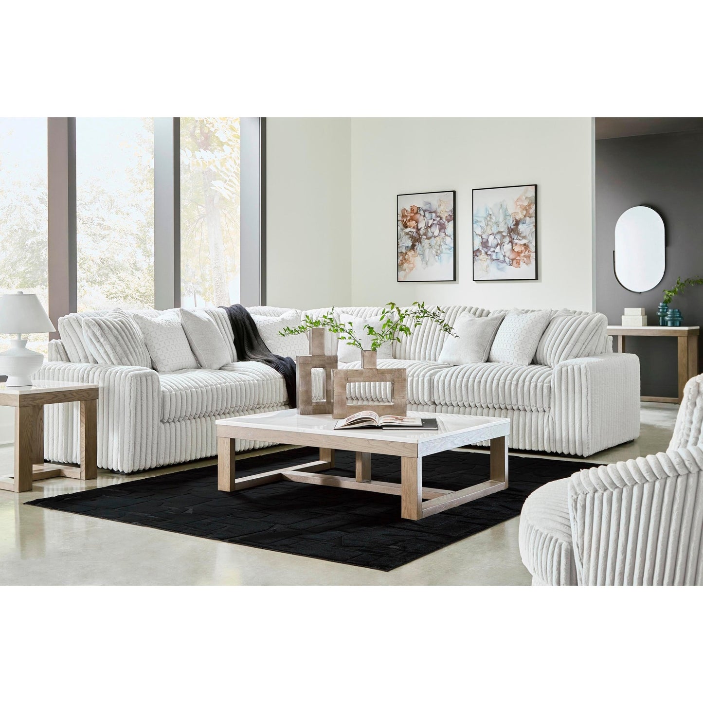 Signature Design by Ashley Stupendous 25903S24 5 pc Sectional - American Furniture of Slidell