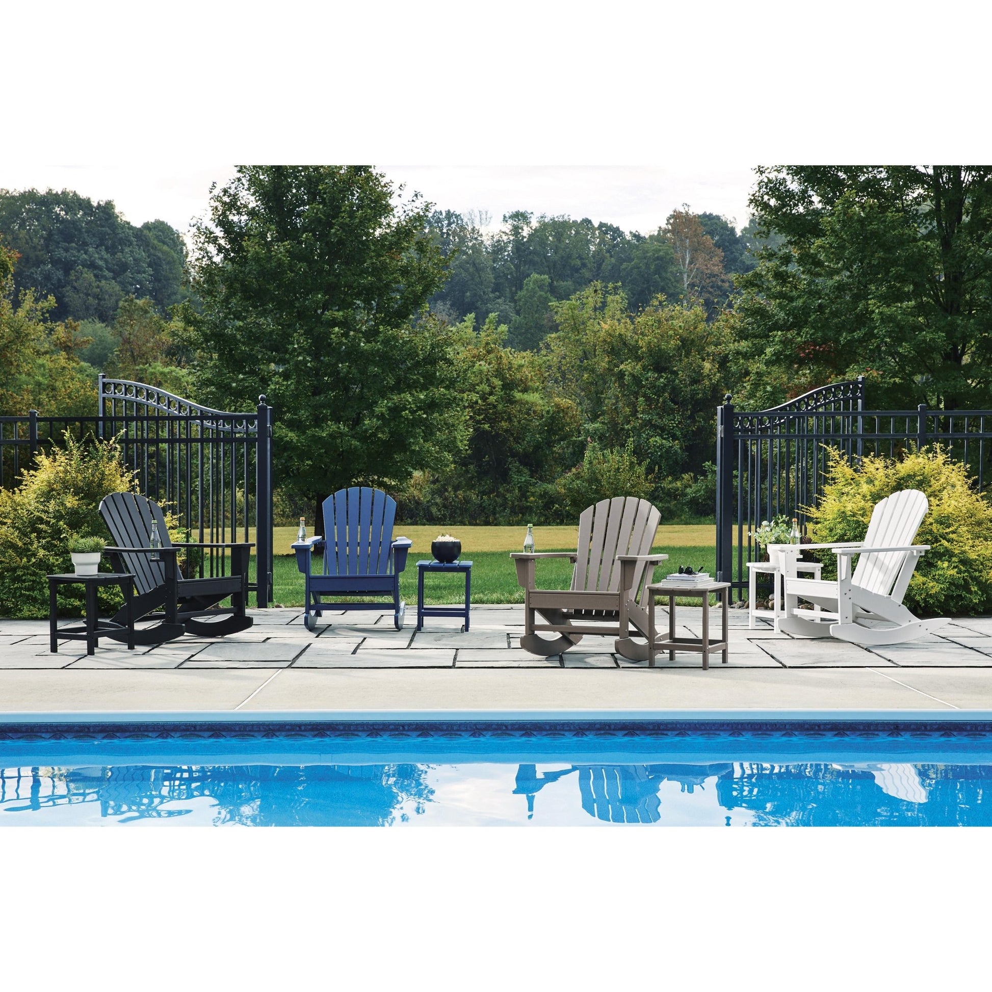 Signature Design by Ashley Sundown Shores PCP019 - 827 Rocking Chair - American Furniture of Slidell