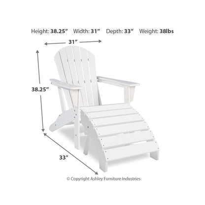 Signature Design by Ashley Sundown Treasure P011P1 2 - piece Outdoor Seating Set - American Furniture of Slidell