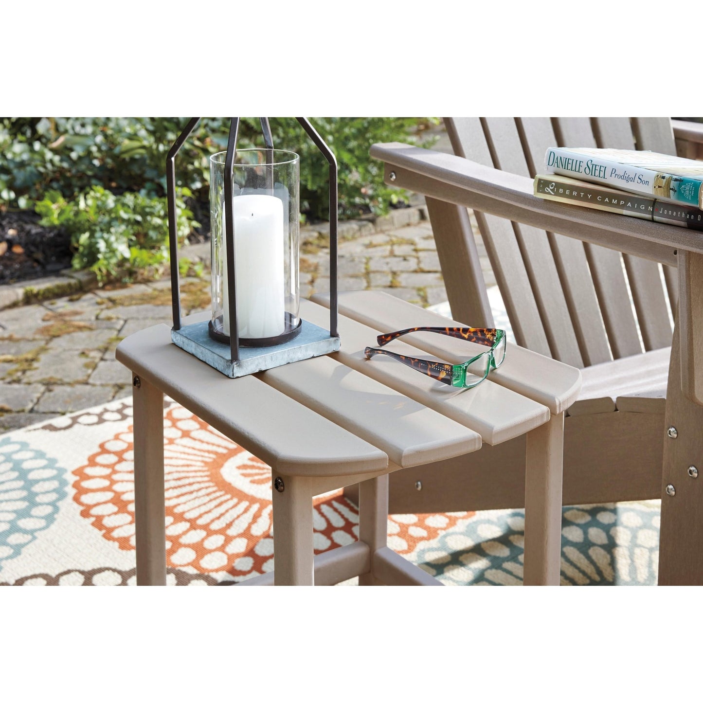 Signature Design by Ashley Sundown Treasure P014 - 703 Rectangular End Table - American Furniture of Slidell