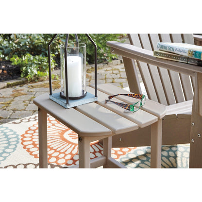 Signature Design by Ashley Sundown Treasure P014 - 703 Rectangular End Table - American Furniture of Slidell